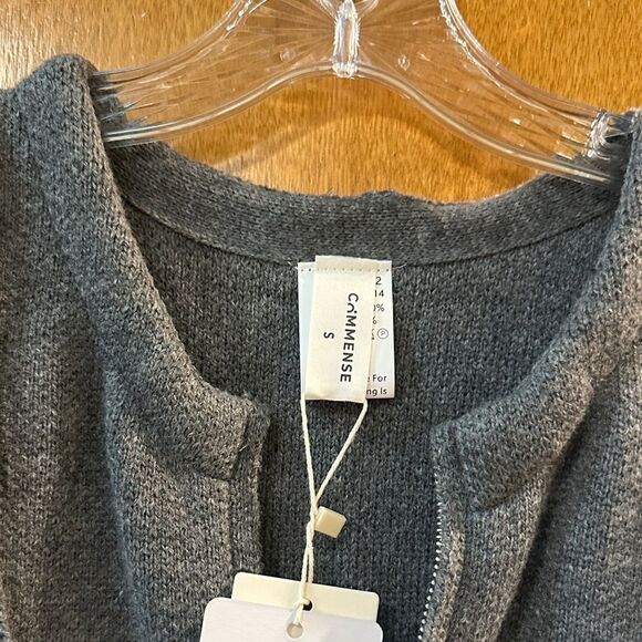 Commense Gray Sleeveless Dress - Picture 2 of 5